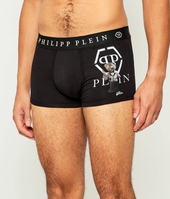 Majtki męskie Philipp Plein ze sklepu: Gomez Fashion Store w kategorii: Majtki męskie - zdjęcie 874714-BD9-10338_PN254M000040002