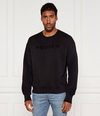 Bluza męska na wiosnę Alexander McQueen ze sklepu: Gomez Fashion Store w kategorii: Bluzy męskie - zdjęcie 874714-BD9-10338_AQ254M000002143