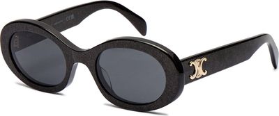 Okulary przeciwsłoneczne damskie Celine ze sklepu: Gomez Fashion Store w kategorii: Okulary przeciwsłoneczne damskie - zdjęcie 874714-BD9-10338_CV252W000013957