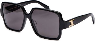 Okulary przeciwsłoneczne damskie casual Celine ze sklepu: Gomez Fashion Store w kategorii: Okulary przeciwsłoneczne damskie - zdjęcie 874714-BD9-10338_CV252W000015804