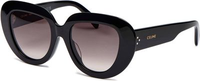 Okulary przeciwsłoneczne damskie Celine ze sklepu: Gomez Fashion Store w kategorii: Okulary przeciwsłoneczne damskie - zdjęcie 874714-BD9-10338_CV252W000016802