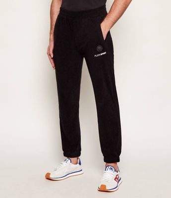 Spodnie męskie casual Plein Sport ze sklepu: Gomez Fashion Store w kategorii: Spodnie męskie - zdjęcie 874714-BD9-10338_PS254M000005102