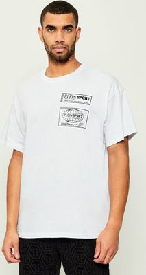 T-shirt męski Plein Sport ze sklepu: Gomez Fashion Store w kategorii: T-shirty męskie - zdjęcie 874714-BD9-10338_PS254M000013101