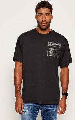 T-shirt męski sportowy Plein Sport ze sklepu: Gomez Fashion Store w kategorii: T-shirty męskie - zdjęcie 874714-BD9-10338_PS254M000013029