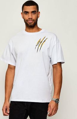 Plein Sport - T-shirt męski ze sklepu: Gomez Fashion Store w kategorii: T-shirty męskie - zdjęcie 874714-BD9-10338_PS254M000014815