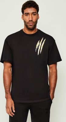 Plein Sport - T-shirt męski ze sklepu: Gomez Fashion Store w kategorii: T-shirty męskie - zdjęcie 874714-BD9-10338_PS254M000014814