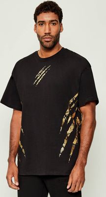 T-shirt męski sportowy Plein Sport ze sklepu: Gomez Fashion Store w kategorii: T-shirty męskie - zdjęcie 874714-BD9-10338_PS254M000015814