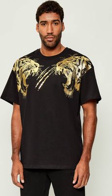 T-shirt męski sportowy Plein Sport ze sklepu: Gomez Fashion Store w kategorii: T-shirty męskie - zdjęcie 874714-BD9-10338_PS254M000016814