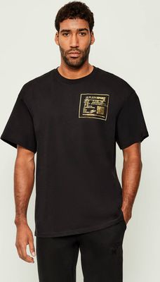 T-shirt męski sportowy Plein Sport ze sklepu: Gomez Fashion Store w kategorii: T-shirty męskie - zdjęcie 874714-BD9-10338_PS254M000017814
