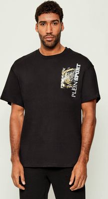 T-shirt męski sportowy Plein Sport ze sklepu: Gomez Fashion Store w kategorii: T-shirty męskie - zdjęcie 874714-BD9-10338_PS254M000018814