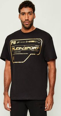 T-shirt męski sportowy Plein Sport ze sklepu: Gomez Fashion Store w kategorii: T-shirty męskie - zdjęcie 874714-BD9-10338_PS254M000019814