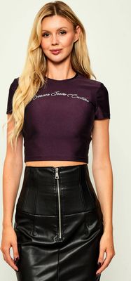 Bluzka damska młodzieżowa Versace Jeans Couture ze sklepu: Gomez Fashion Store w kategorii: Bluzki damskie - zdjęcie 874714-BD9-10338_VR255W000040317