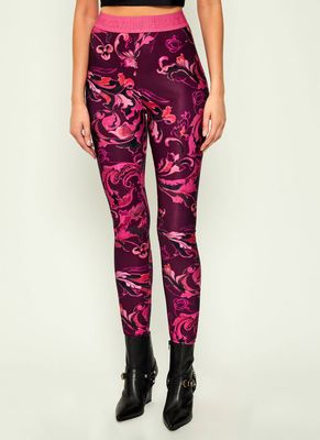 Spodnie damskie w stylu młodzieżowym Versace Jeans Couture ze sklepu: Gomez Fashion Store w kategorii: Spodnie damskie - zdjęcie 874714-BD9-10338_VR255W000043317