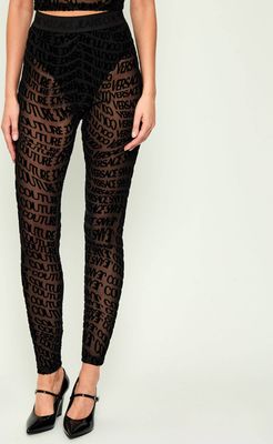 Versace Jeans Couture - Spodnie damskie młodzieżowe ze sklepu: Gomez Fashion Store w kategorii: Spodnie damskie - zdjęcie 874714-BD9-10338_VR255W000044899