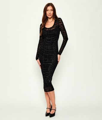 Sukienka casual Versace Jeans Couture ze sklepu: Gomez Fashion Store w kategorii: Sukienki - zdjęcie 874714-BD9-10338_VR255W000048899