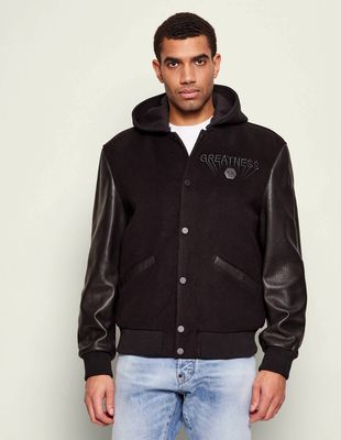 Kurtka męska Philipp Plein ze sklepu: Gomez Fashion Store w kategorii: Kurtki męskie - zdjęcie 874714-BD9-10338_PN255M000013015