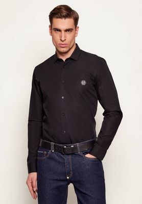 Koszula męska Philipp Plein ze sklepu: Gomez Fashion Store w kategorii: Koszule męskie - zdjęcie 874714-BD9-10338_PN255M000015002