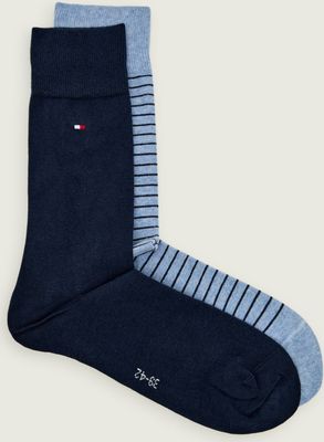 Skarpetki damskie Tommy Hilfiger ze sklepu: Gomez Fashion Store w kategorii: Skarpetki damskie - zdjęcie 874714-BD9-10338_TH255M000327043