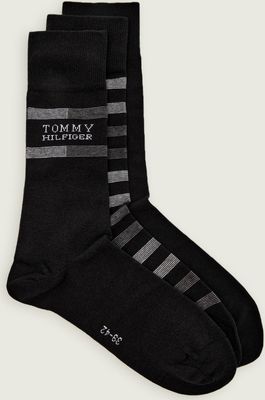 Skarpetki damskie Tommy Hilfiger ze sklepu: Gomez Fashion Store w kategorii: Skarpetki damskie - zdjęcie 874714-BD9-10338_TH255M000332002
