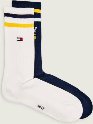 Skarpetki damskie na zimę Tommy Jeans ze sklepu: Gomez Fashion Store w kategorii: Skarpetki damskie - zdjęcie 874714-BD9-10338_TM255M000149002