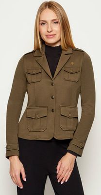 Marynarka Aeronautica Militare ze sklepu: Gomez Fashion Store w kategorii: Marynarki damskie - zdjęcie 874714-BD9-10338_AM254W000012370
