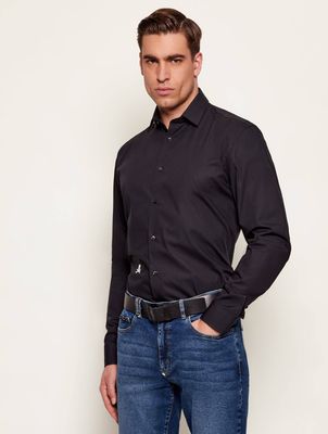 Koszula męska Philipp Plein ze sklepu: Gomez Fashion Store w kategorii: Koszule męskie - zdjęcie 874714-BD9-10338_PN255M000028002