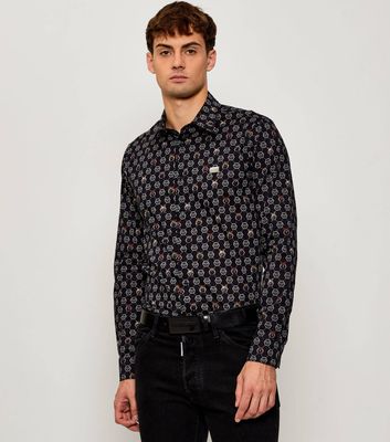 Koszula męska młodzieżowa Philipp Plein ze sklepu: Gomez Fashion Store w kategorii: Koszule męskie - zdjęcie 874714-BD9-10338_PN255M000029002