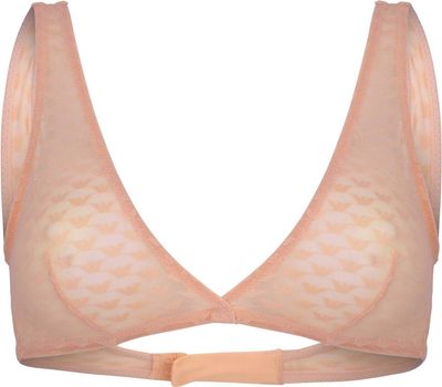 Emporio Armani - Biustonosz casual ze sklepu: Gomez Fashion Store w kategorii: Biustonosze - zdjęcie 874714-BD9-10338_EB255W000002S19