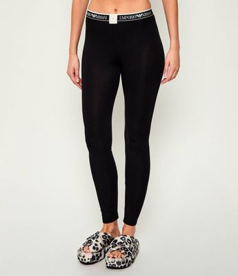 Emporio Armani - Piżama jesienny na wiosnę ze sklepu: Gomez Fashion Store w kategorii: Piżamy damskie - zdjęcie 874714-BD9-10338_EB255W000008M13