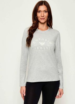 Piżama młodzieżowy Emporio Armani ze sklepu: Gomez Fashion Store w kategorii: Piżamy damskie - zdjęcie 874714-BD9-10338_EB255W000009S24