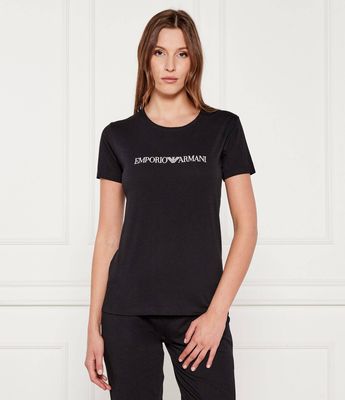 Bluzka damska Emporio Armani ze sklepu: Gomez Fashion Store w kategorii: Bluzki damskie - zdjęcie 874714-BD9-10338_EB255W000012S22