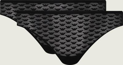Majtki damskie młodzieżowy Emporio Armani ze sklepu: Gomez Fashion Store w kategorii: Majtki damskie - zdjęcie 874714-BD9-10338_EB255W000014R20