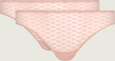 Emporio Armani - Majtki damskie ze sklepu: Gomez Fashion Store w kategorii: Majtki damskie - zdjęcie 874714-BD9-10338_EB255W000014S25