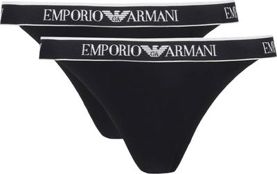 Majtki damskie wiosenny Emporio Armani ze sklepu: Gomez Fashion Store w kategorii: Majtki damskie - zdjęcie 874714-BD9-10338_EB255W000015R20