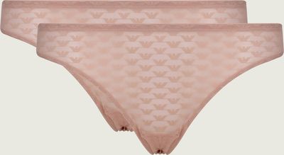 Majtki damskie Emporio Armani ze sklepu: Gomez Fashion Store w kategorii: Majtki damskie - zdjęcie 874714-BD9-10338_EB255W000017S25
