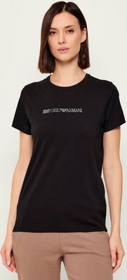 Bluzka damska na zimę Emporio Armani ze sklepu: Gomez Fashion Store w kategorii: Bluzki damskie - zdjęcie 874714-BD9-10338_EA255W000009M13