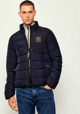Kurtka męska casual Aeronautica Militare ze sklepu: Gomez Fashion Store w kategorii: Kurtki męskie - zdjęcie 874714-BD9-10338_AM254M000001374