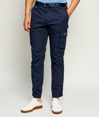 Spodnie męskie Aeronautica Militare ze sklepu: Gomez Fashion Store w kategorii: Spodnie męskie - zdjęcie 874714-BD9-10338_AM254M000012001