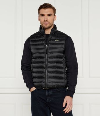 Lacoste - Kamizelka męska na wiosnę ze sklepu: Gomez Fashion Store w kategorii: Kamizelki męskie - zdjęcie 874714-BD9-10338_LA255M000007031