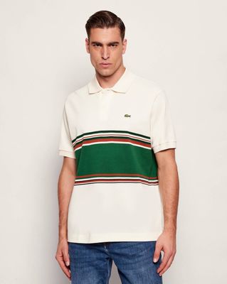 Lacoste - T-shirt męski ze sklepu: Gomez Fashion Store w kategorii: T-shirty męskie - zdjęcie 874714-BD9-10338_LA255M000032A13