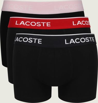 Majtki męskie z napisem Lacoste ze sklepu: Gomez Fashion Store w kategorii: Majtki męskie - zdjęcie 874714-BD9-10338_LA255M000076B76