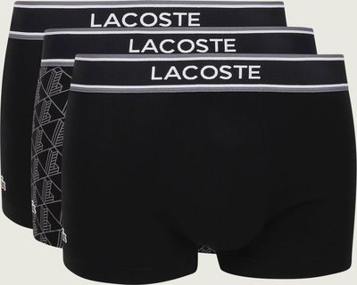 Majtki męskie na lato Lacoste ze sklepu: Gomez Fashion Store w kategorii: Majtki męskie - zdjęcie 874714-BD9-10338_LA255M000081031