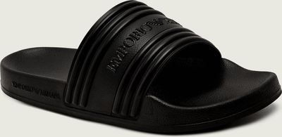 Klapki męskie Emporio Armani ze sklepu: Gomez Fashion Store w kategorii: Klapki męskie - zdjęcie 874714-BD9-10338_EA255M000091M13