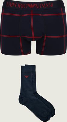 Majtki męskie Emporio Armani ze sklepu: Gomez Fashion Store w kategorii: Majtki męskie - zdjęcie 874714-BD9-10338_EA255M000095S32