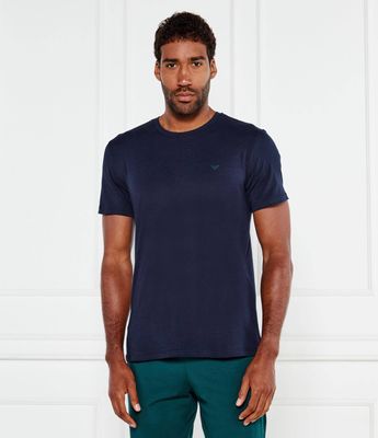 Piżama męska casual Emporio Armani ze sklepu: Gomez Fashion Store w kategorii: Piżamy męskie - zdjęcie 874714-BD9-10338_EA255M000099S36