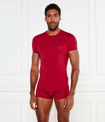 Piżama męska Emporio Armani ze sklepu: Gomez Fashion Store w kategorii: Piżamy męskie - zdjęcie 874714-BD9-10338_EA255M000100S37
