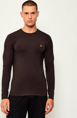 Emporio Armani - T-shirt męski ze sklepu: Gomez Fashion Store w kategorii: T-shirty męskie - zdjęcie 874714-BD9-10338_EA255M000104S40