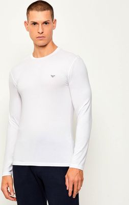 T-shirt męski na wiosnę casual Emporio Armani ze sklepu: Gomez Fashion Store w kategorii: T-shirty męskie - zdjęcie 874714-BD9-10338_EA255M000104N10