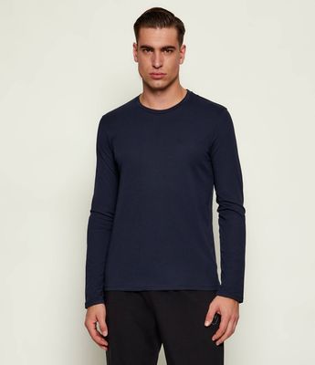 T-shirt męski jesienny Emporio Armani ze sklepu: Gomez Fashion Store w kategorii: T-shirty męskie - zdjęcie 874714-BD9-10338_EA255M000105S41