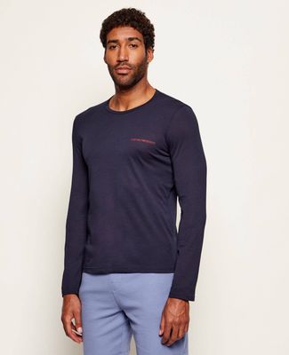 T-shirt męski jesienny na wiosnę Emporio Armani ze sklepu: Gomez Fashion Store w kategorii: T-shirty męskie - zdjęcie 874714-BD9-10338_EA255M000106R02